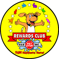 B&B Pet Stop Rewards Club
