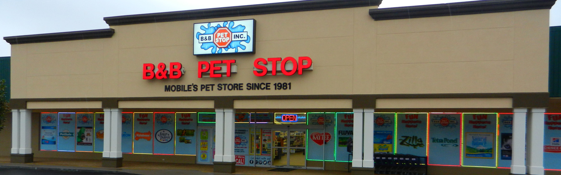 B\u0026B Pet Stop Home Page - B\u0026B Pet Stop