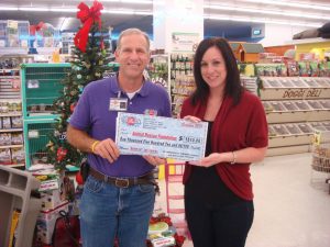 B&B Pet Stop, the Gulf Coast's largest independent pet store, GIVES BACK to Mobile in a variety of ways, such as the popular Round Up for Charity program.