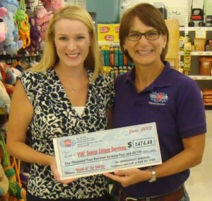 B&B Pet Stop, the Gulf Coast's largest independent pet store, GIVES BACK to Mobile in a variety of ways, such as the popular Round Up for Charity program.