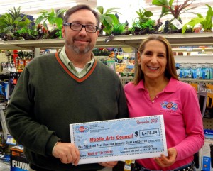 B&B Pet Stop, the Gulf Coast's largest independent pet store, GIVES BACK to Mobile in a variety of ways, such as the popular Round Up for Charity program.