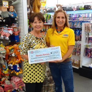 B&B Pet Stop, the Gulf Coast's largest independent pet store, GIVES BACK to Mobile in a variety of ways, such as the popular Round Up for Charity program.