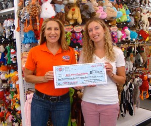 B&B Pet Stop, the Gulf Coast's largest independent pet store, GIVES BACK to Mobile in a variety of ways, such as the popular Round Up for Charity program.