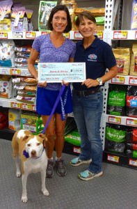 B&B Pet Stop, the Gulf Coast's largest independent pet store, GIVES BACK to Mobile in a variety of ways, such as the popular Round Up for Charity program.