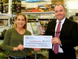 B&B Pet Stop, the Gulf Coast's largest independent pet store, GIVES BACK to Mobile in a variety of ways, such as the popular Round Up for Charity program.