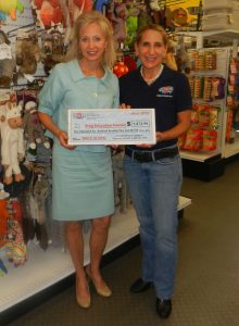 B&B Pet Stop, the Gulf Coast's largest independent pet store, GIVES BACK to Mobile in a variety of ways, such as the popular Round Up for Charity program.