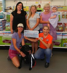 B&B Pet Stop, the Gulf Coast's largest independent pet store, GIVES BACK to Mobile in a variety of ways, such as the popular Round Up for Charity program.