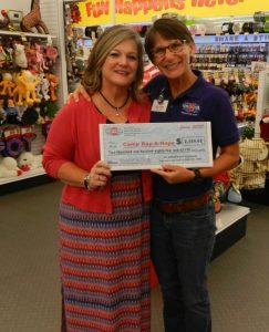 B&B Pet Stop, the Gulf Coast's largest independent pet store, GIVES BACK to Mobile in a variety of ways, such as the popular Round Up for Charity program.
