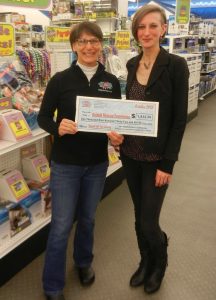 B&B Pet Stop, the Gulf Coast's largest independent pet store, GIVES BACK to Mobile in a variety of ways, such as the popular Round Up for Charity program.