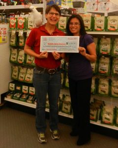B&B Pet Stop, the Gulf Coast's largest independent pet store, GIVES BACK to Mobile in a variety of ways, such as the popular Round Up for Charity program.