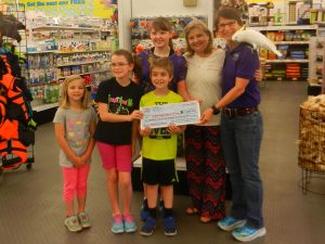 B&B Pet Stop, the Gulf Coast's largest independent pet store, GIVES BACK to Mobile in a variety of ways, such as the popular Round Up for Charity program.