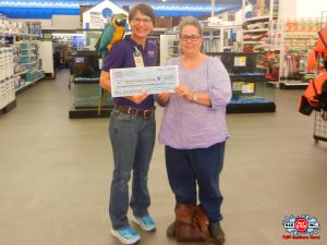 B&B Pet Stop, the Gulf Coast's largest independent pet store, GIVES BACK to Mobile in a variety of ways, such as the popular Round Up for Charity program.