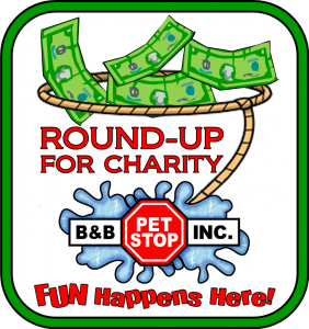 Round-Up for Charity