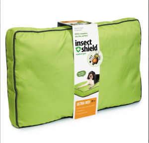 Insect Shield Ultra Bed at B&B Pet Stop.  (this is the cushy one)