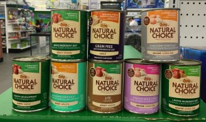 cans of Nutro Natural Choice
