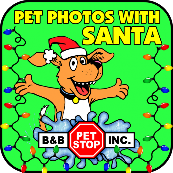 Pet Photos (Santa) - B&B Pet Stop