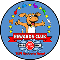 B&B Pet Stop Rewards Club